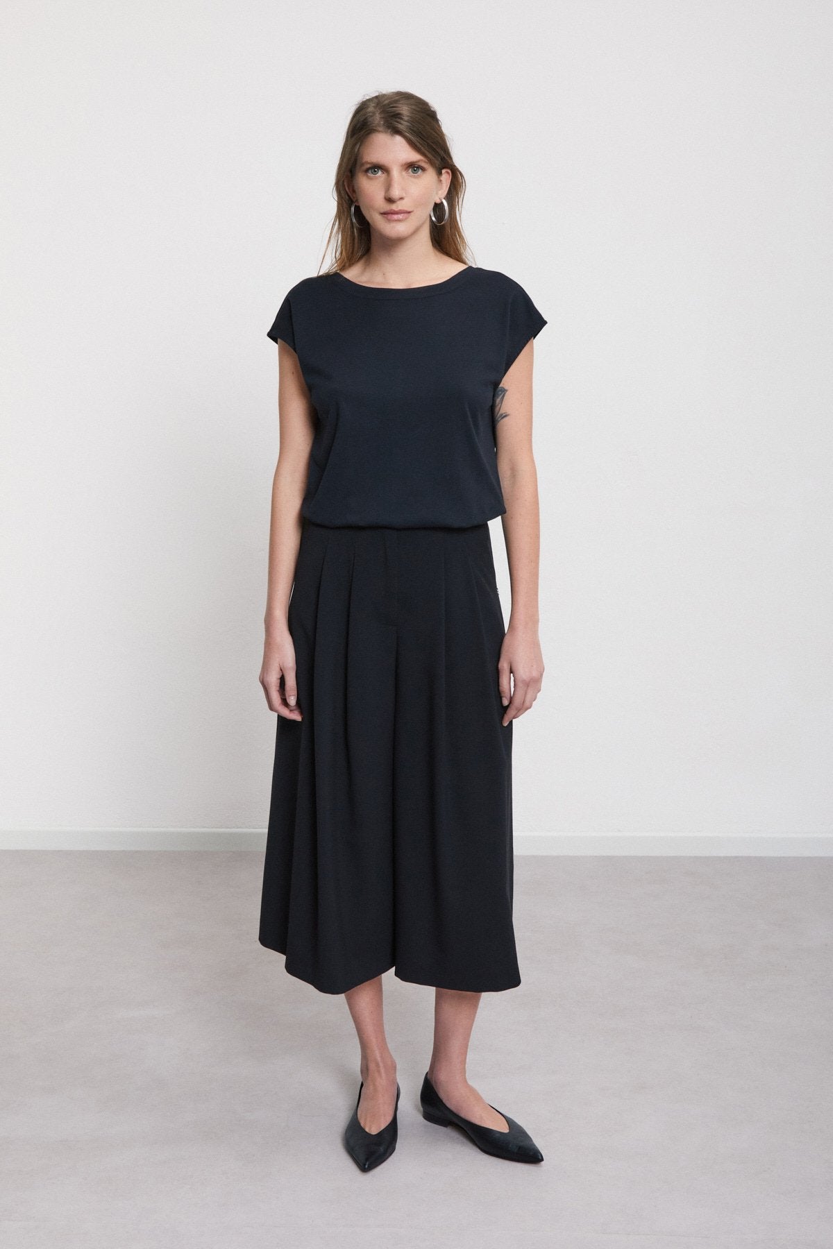 t-shirt scollo a V