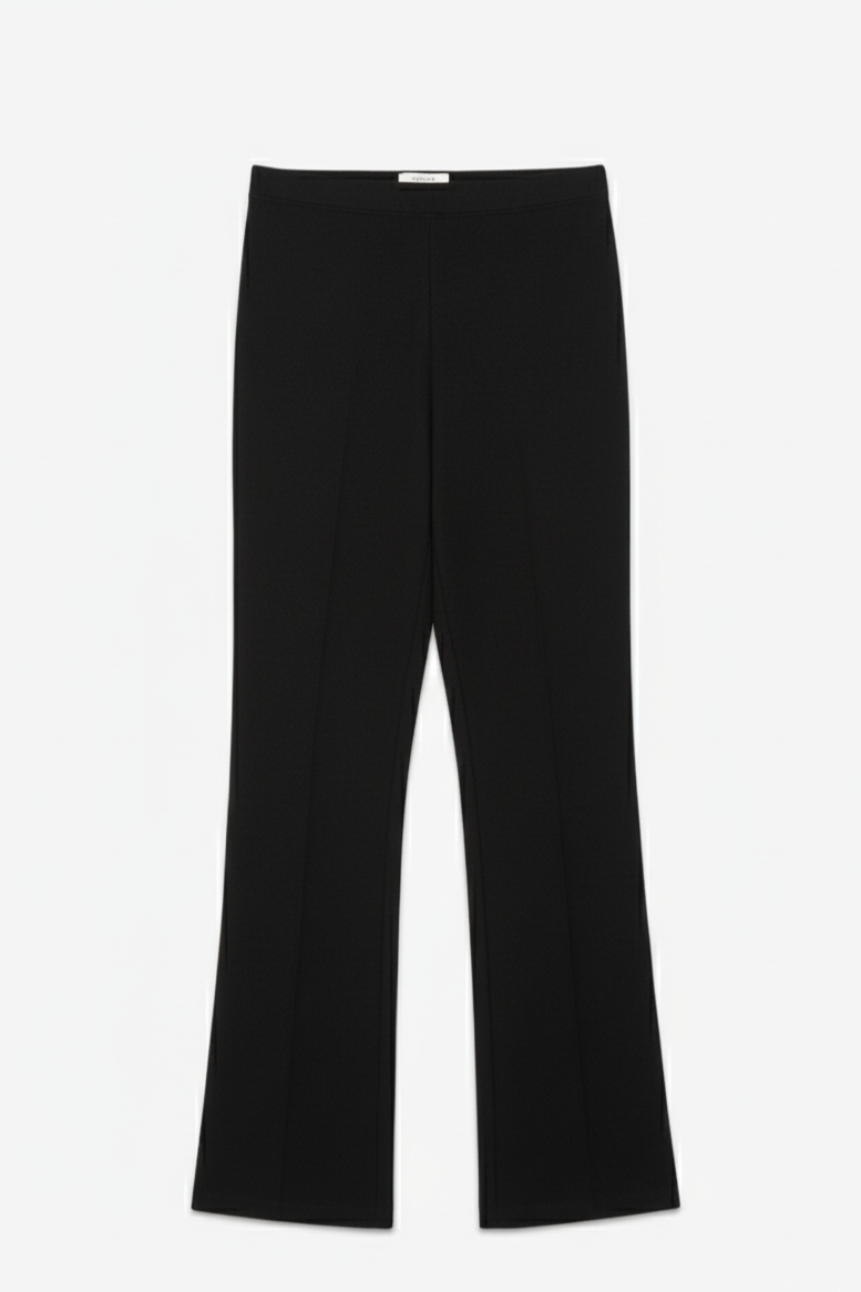 Pantalone Cropped in Viscosa