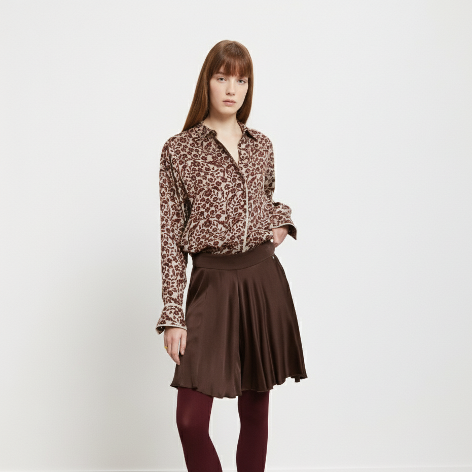 Gonna Pantalone in Viscosa