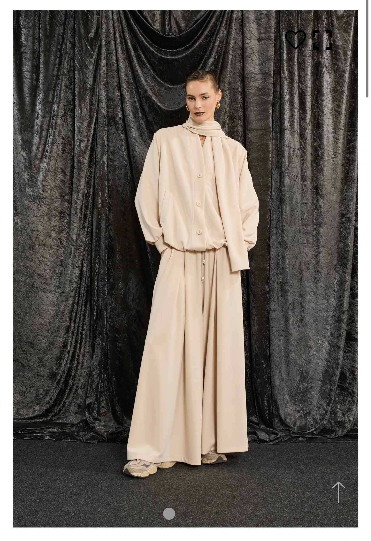 CARDIGAN CON FUSCIACCA