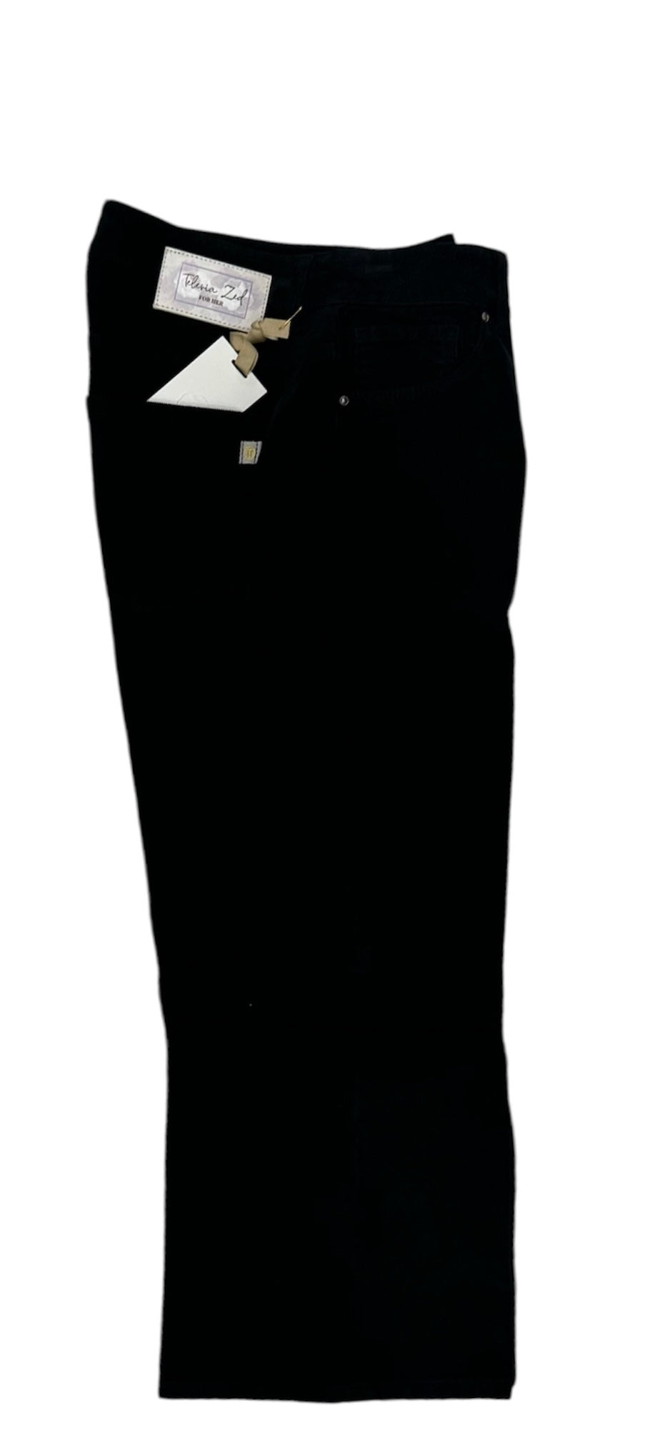 PANTALONI IN VELLUTO 5 TASCHE A TROMBETTA