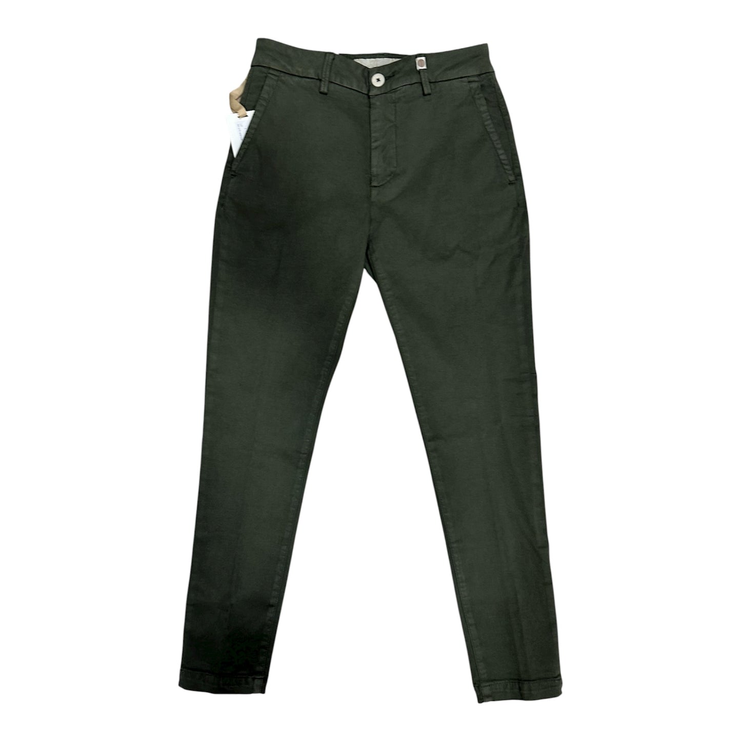 PANTALONE CHINO CON TASCHE LATERALI
