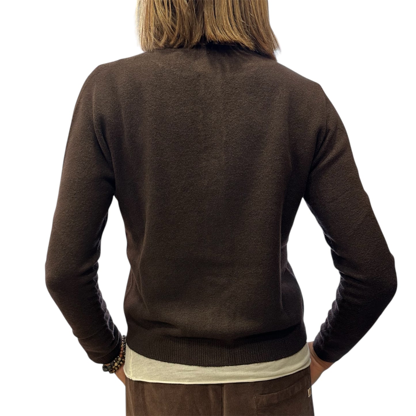 CARDIGAN CON BOTTONI