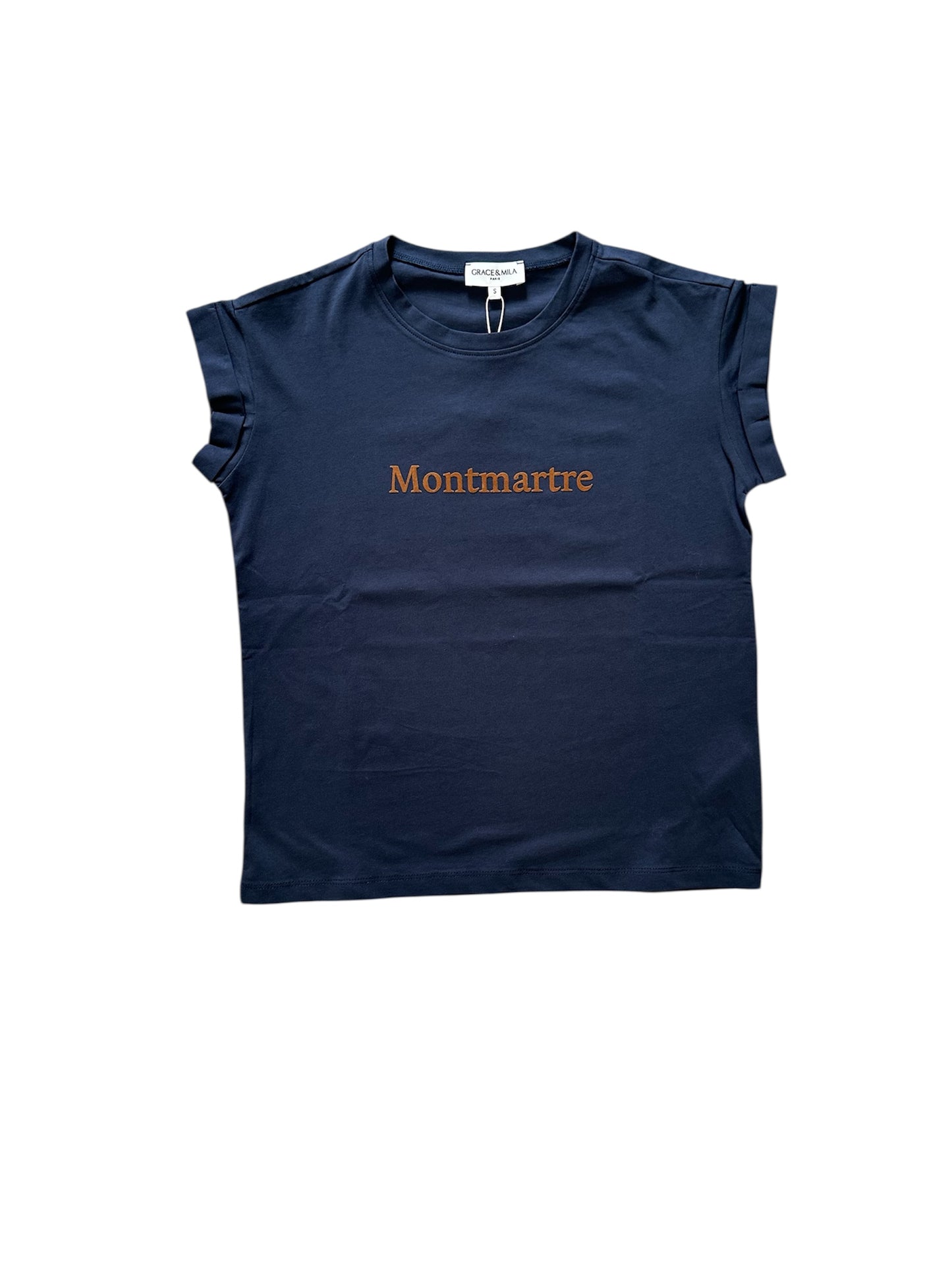 T-shirt Taglio Dritto