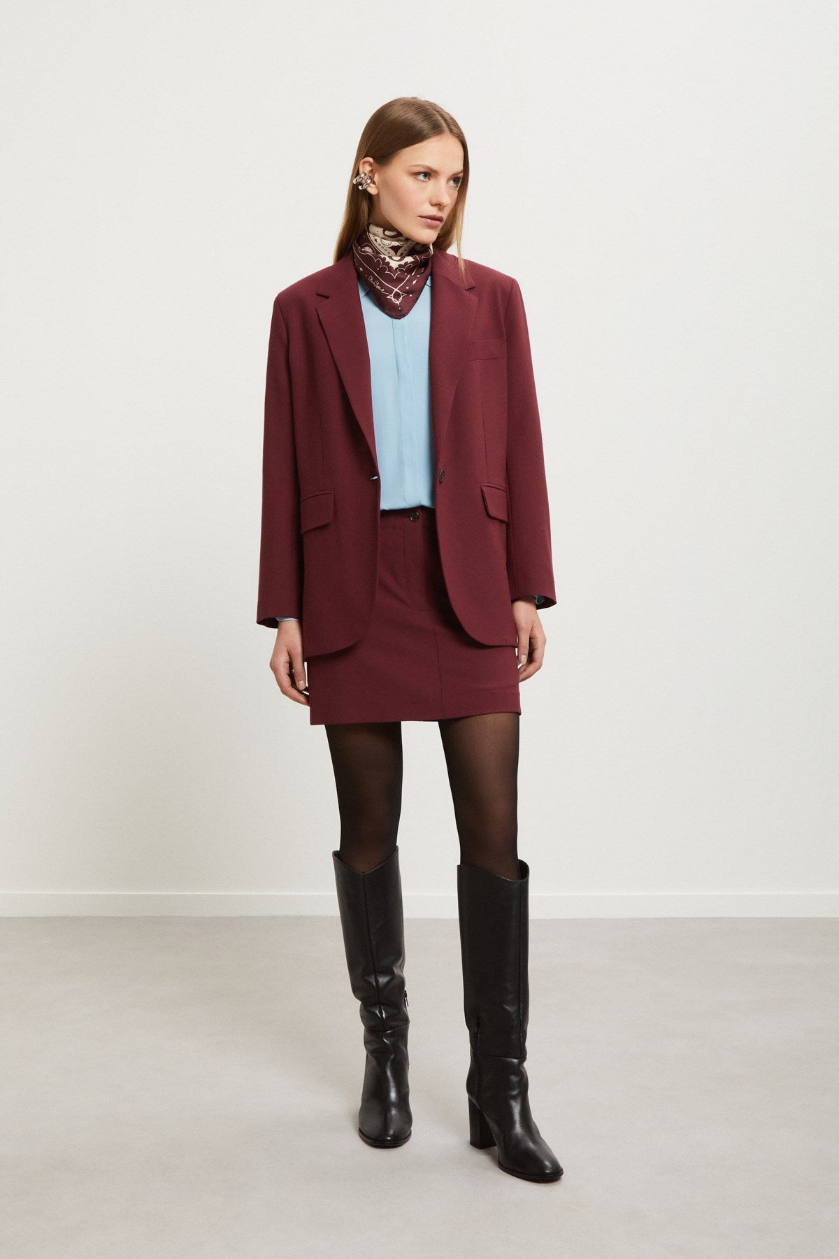 Blazer Over