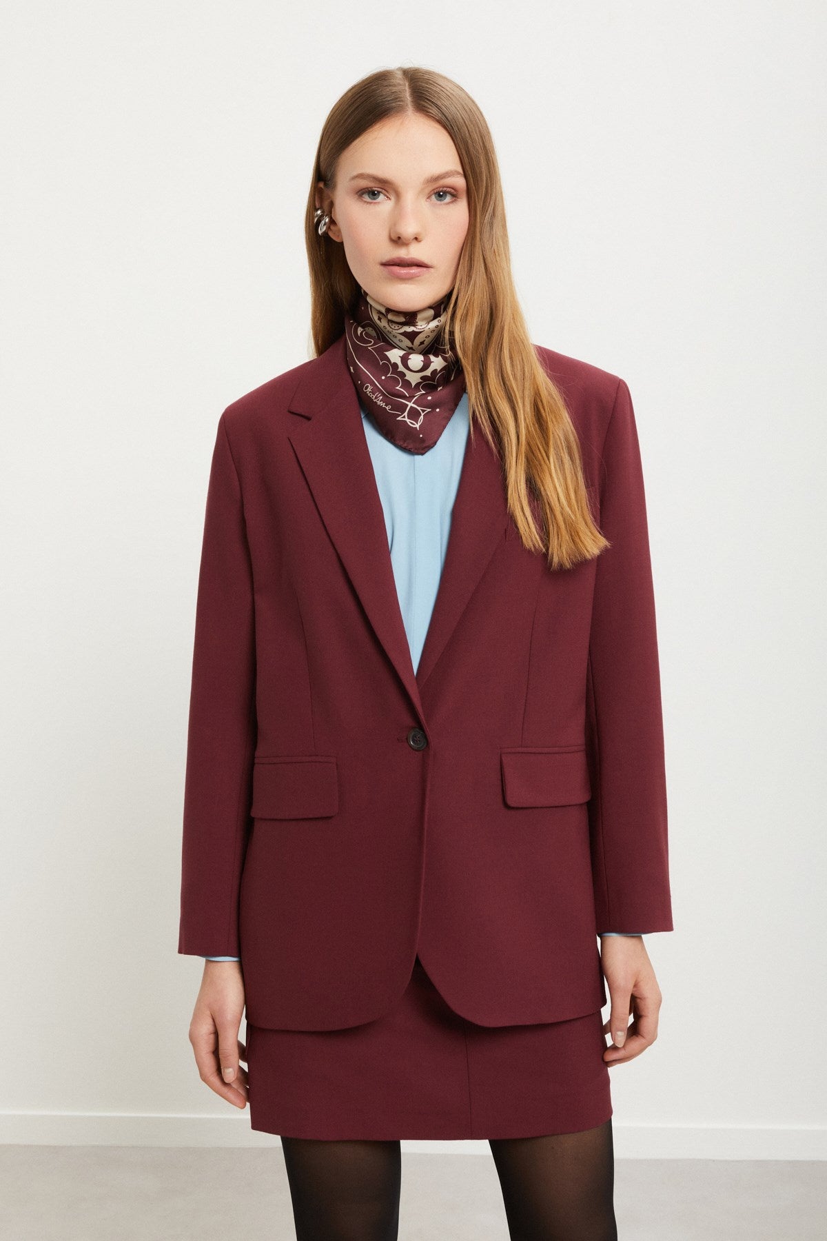Blazer Over