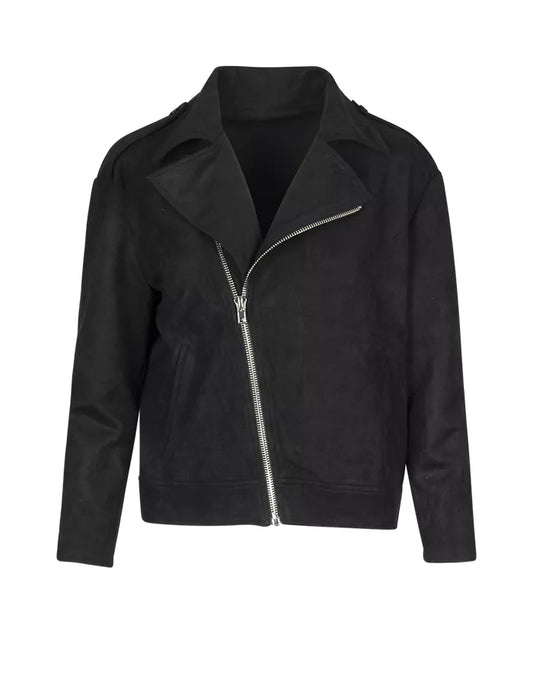CHIODO GERY SUEDE JACKET