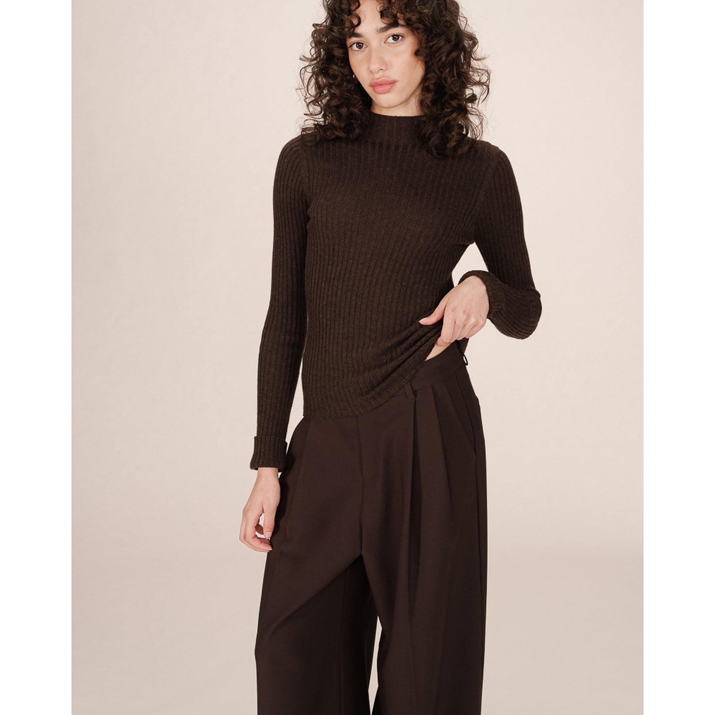 Maglione Maniche Lunghe