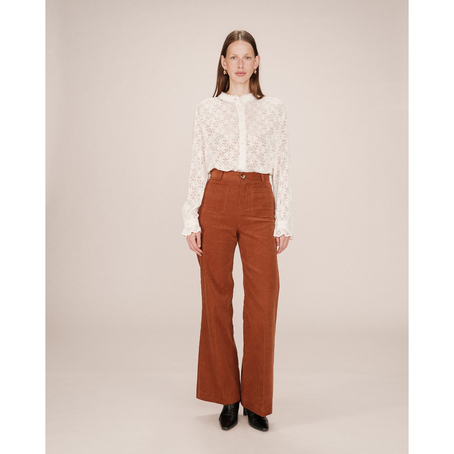 Pantalone in Velluto