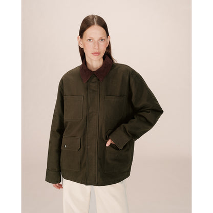 Giacca in Twill