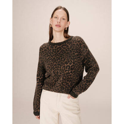 Maglione Leopardato