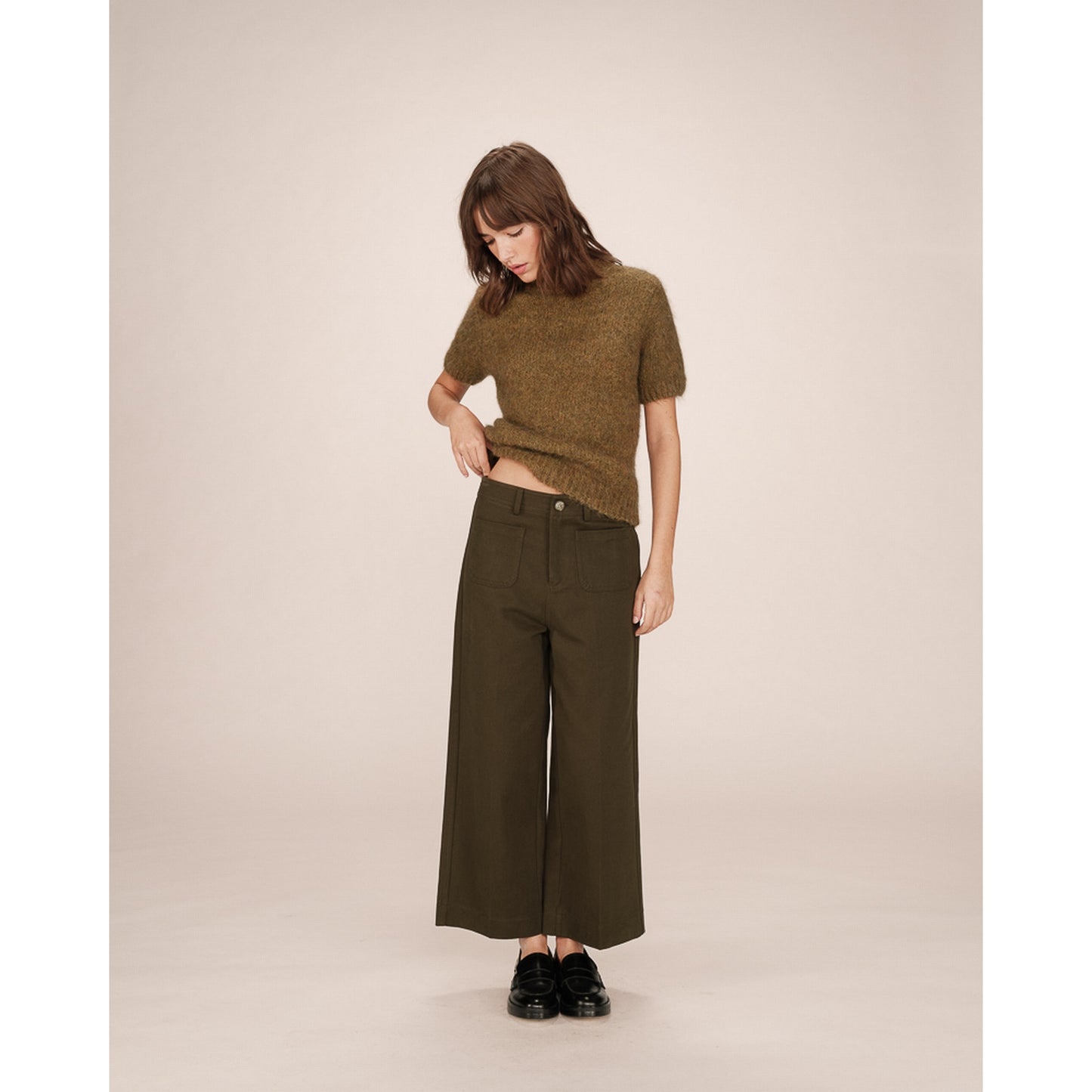 Pantalone Vita Alta