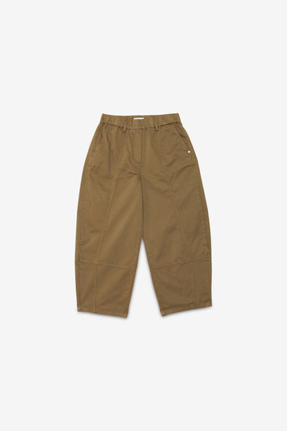 Pantalone Balloon in Gabardina