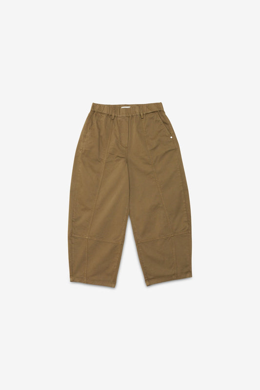 Pantalone Balloon in Gabardina