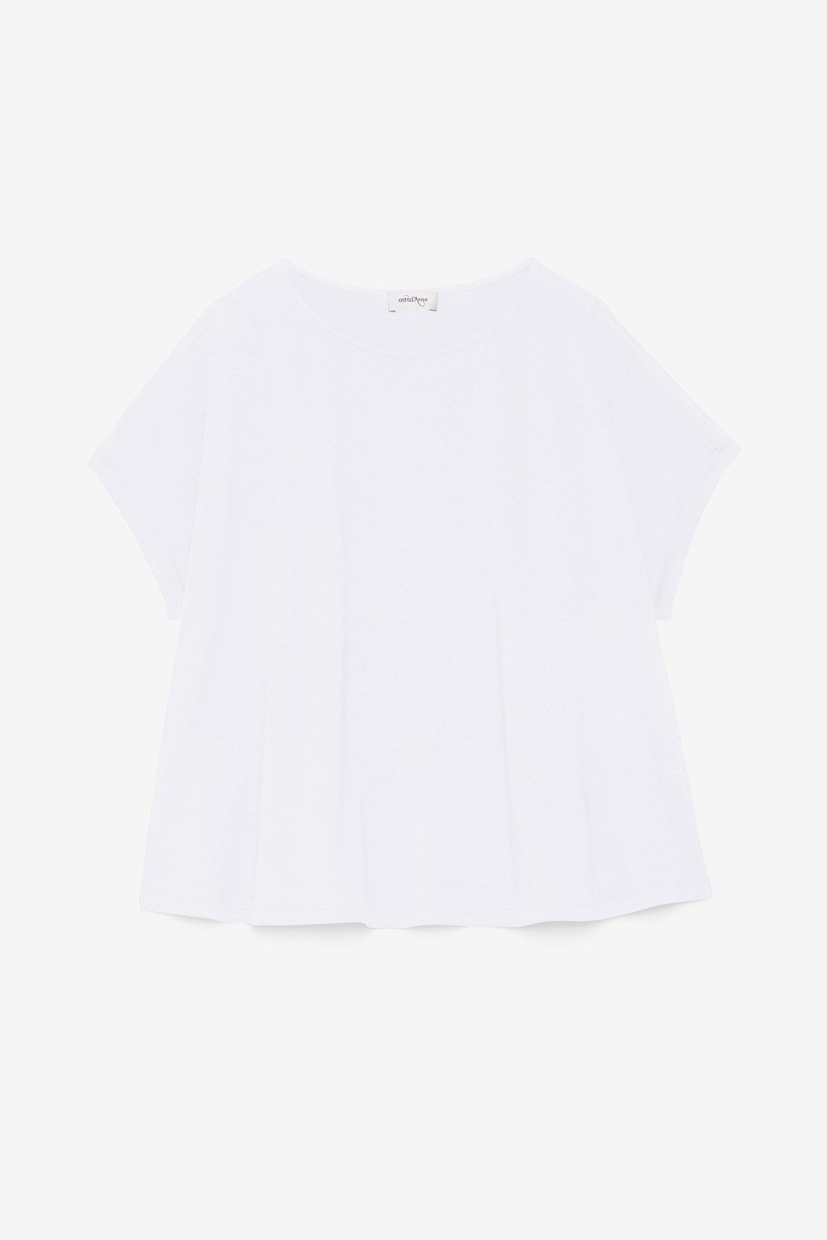 T-Shirt Rachele - Bianco, Merlot & Mocha