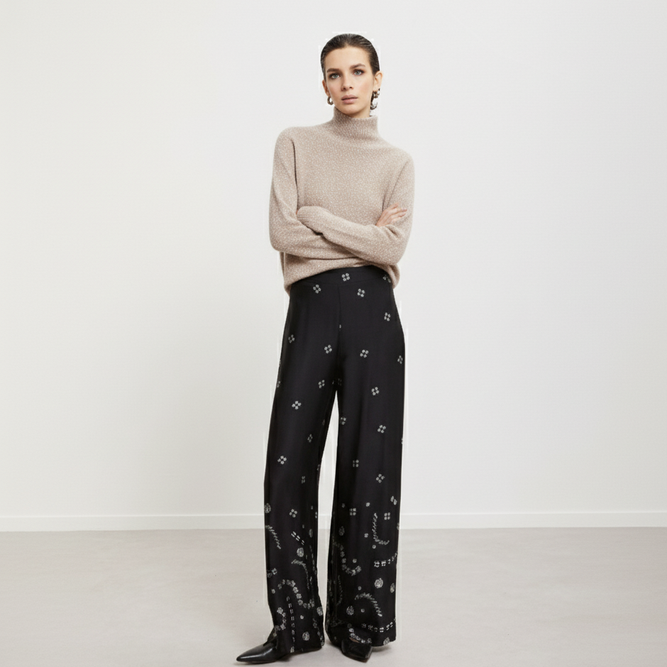 Maglione in Misto Lana