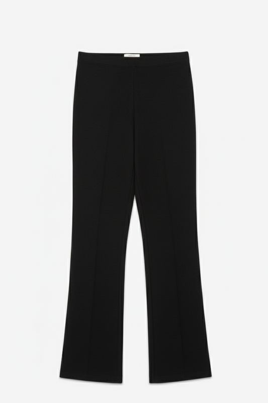 Pantalone Cropped in Viscosa
