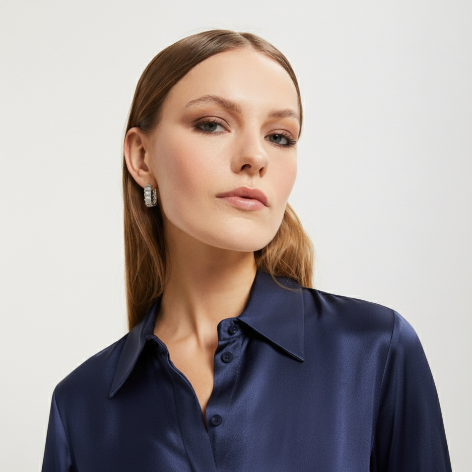 Camicia in Viscosa
