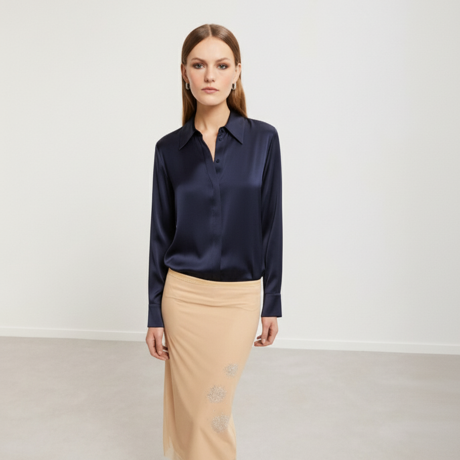 Camicia in Viscosa
