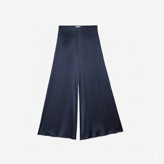 Pantalone Palazzo in Viscosa