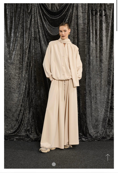 CARDIGAN CON FUSCIACCA