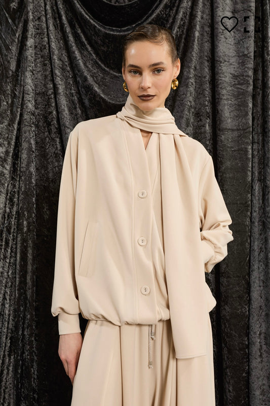 CARDIGAN CON FUSCIACCA