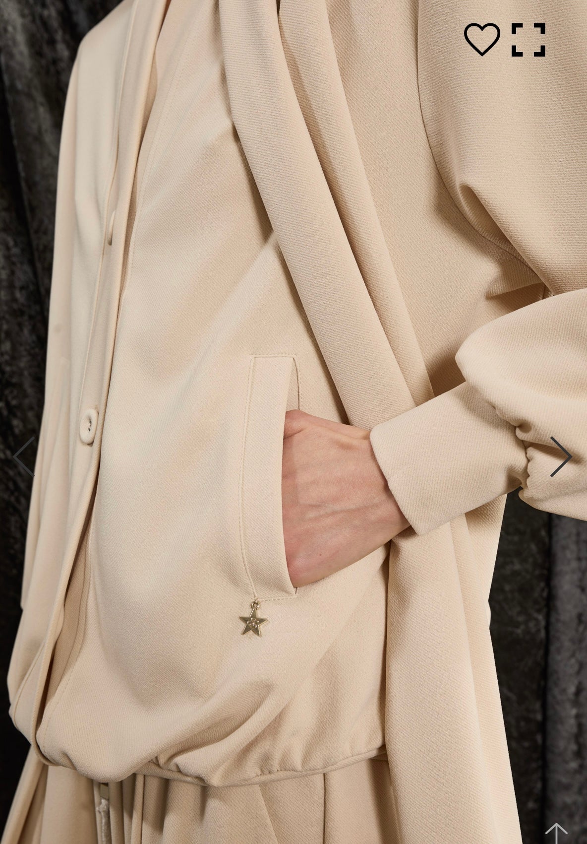 CARDIGAN CON FUSCIACCA