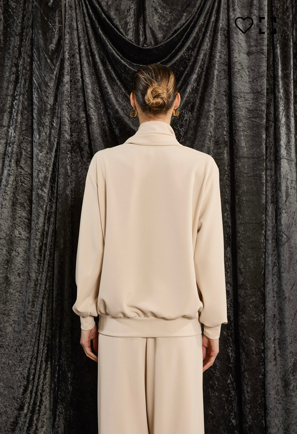 CARDIGAN CON FUSCIACCA