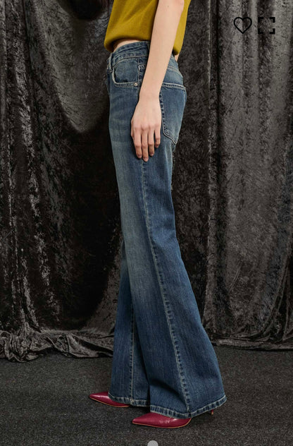 JEANS A ZAMPA