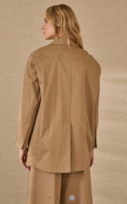 GIACCA MONOPETTO IN COTONE