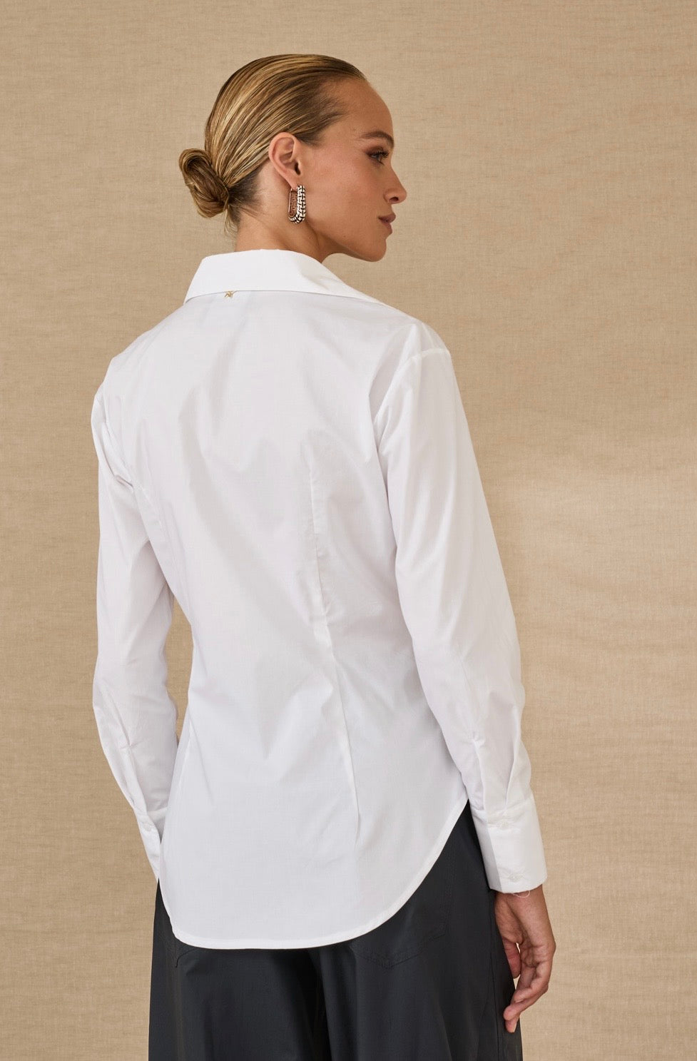 CAMICIA SFIANCATA