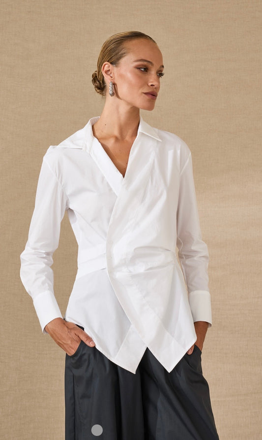 CAMICIA SFIANCATA