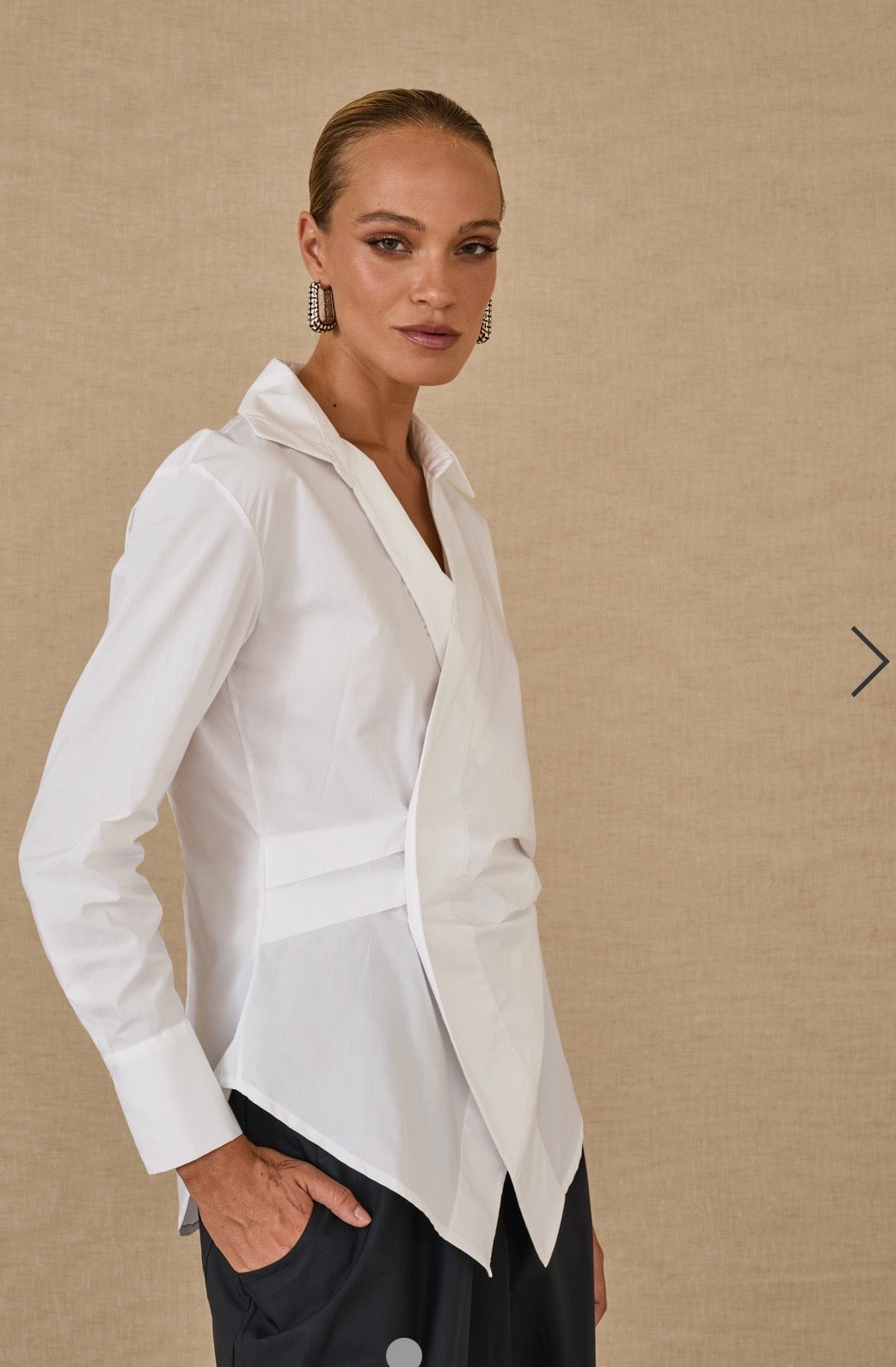 CAMICIA SFIANCATA