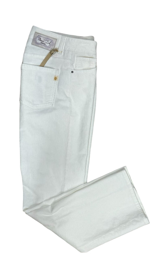 PANTALONI IN VELLUTO 5 TASCHE A TROMBETTA