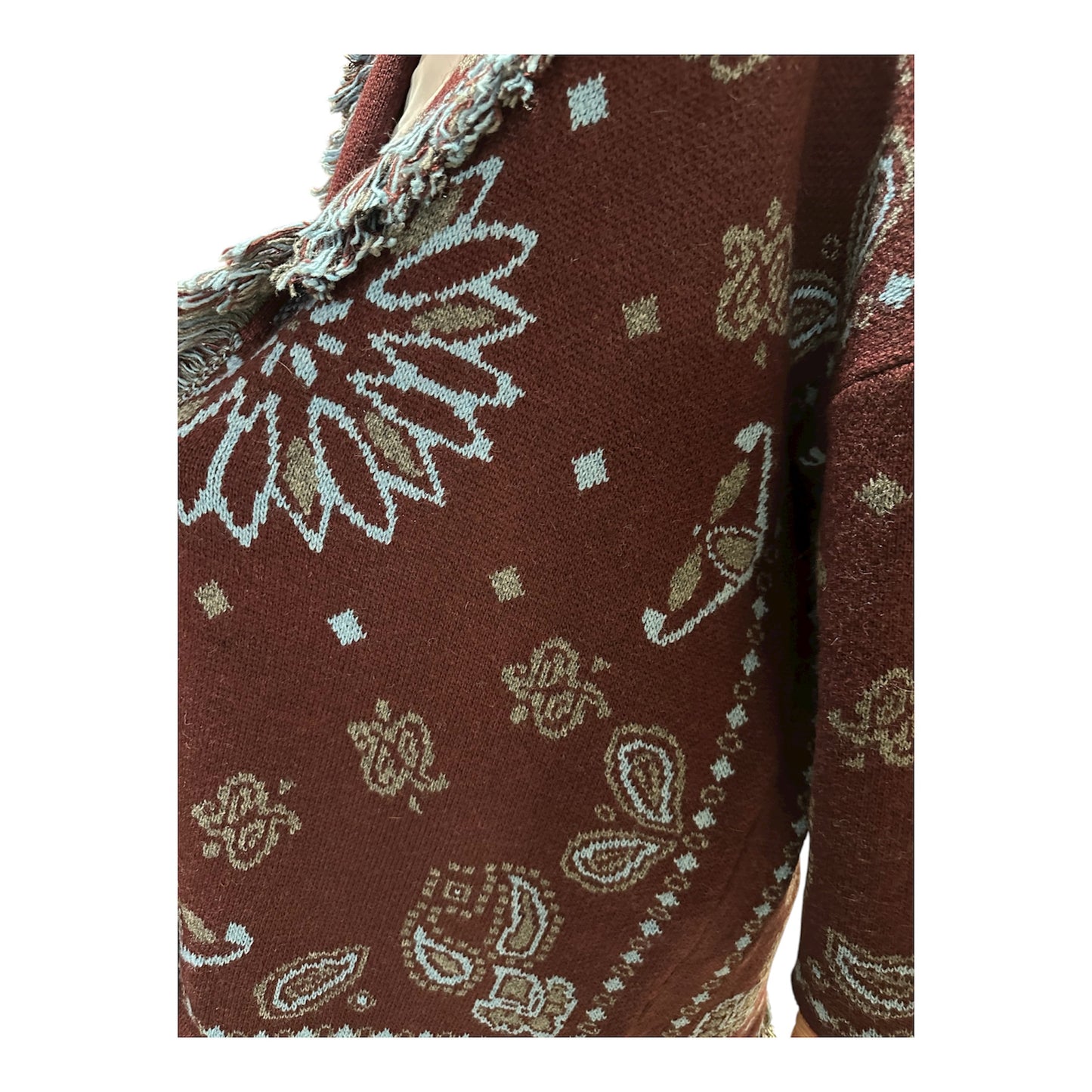 CARDIGAN CON CINTURA IN MISTO LANA