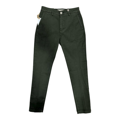 PANTALONE CHINO CON TASCHE LATERALI