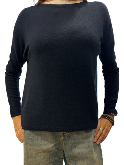 MAGLIA A SCATOLETTA GIROCOLLO