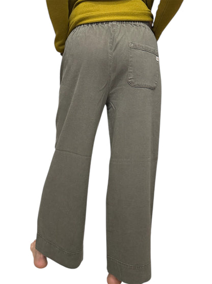 PANTALONE CON ELASTICO IN VITA