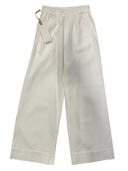 PANTALONE CON ELASTICO IN VITA