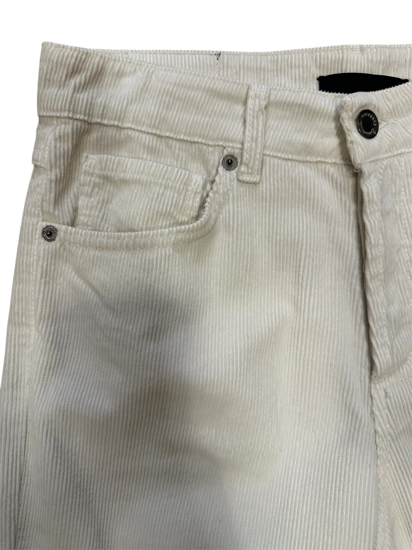 PANTALONE IN VELLUTO MILLE RIGHE 5 TASCHE BAGGY