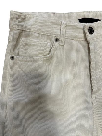 PANTALONE IN VELLUTO MILLE RIGHE 5 TASCHE BAGGY