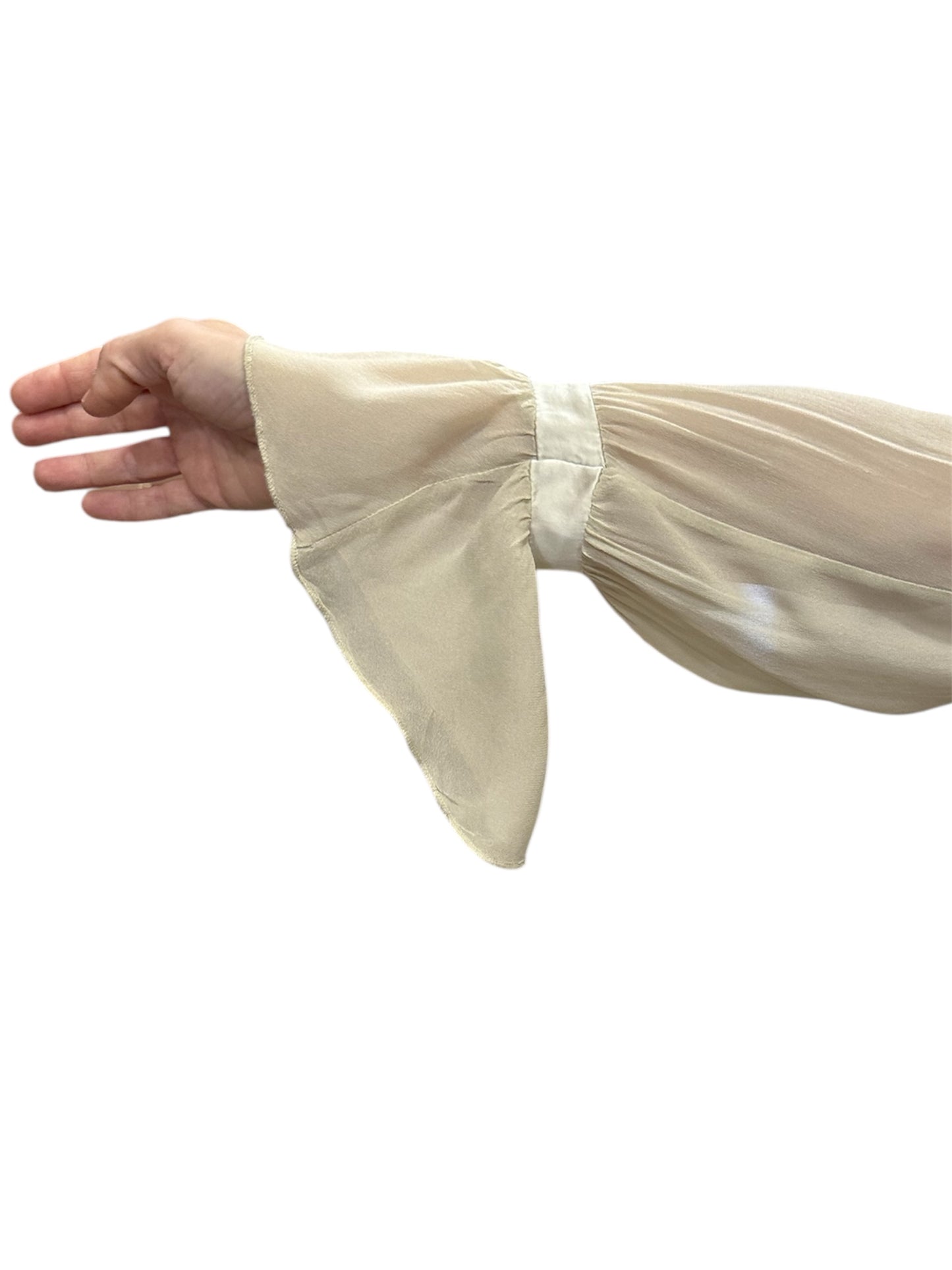 CAMICIA IN VISCOSA CON DETTAGLI IN RASO