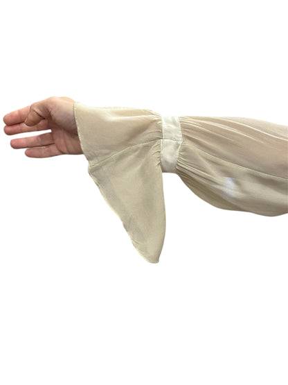 CAMICIA IN VISCOSA CON DETTAGLI IN RASO