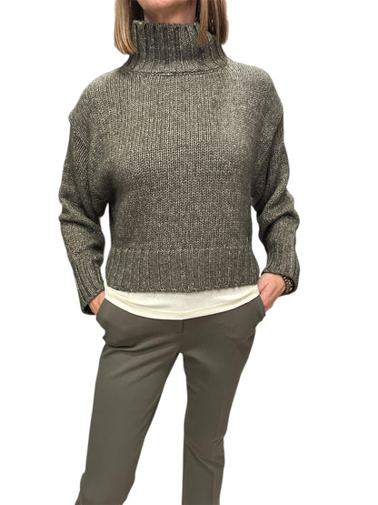 MAGLIA COLLO LUPETTO