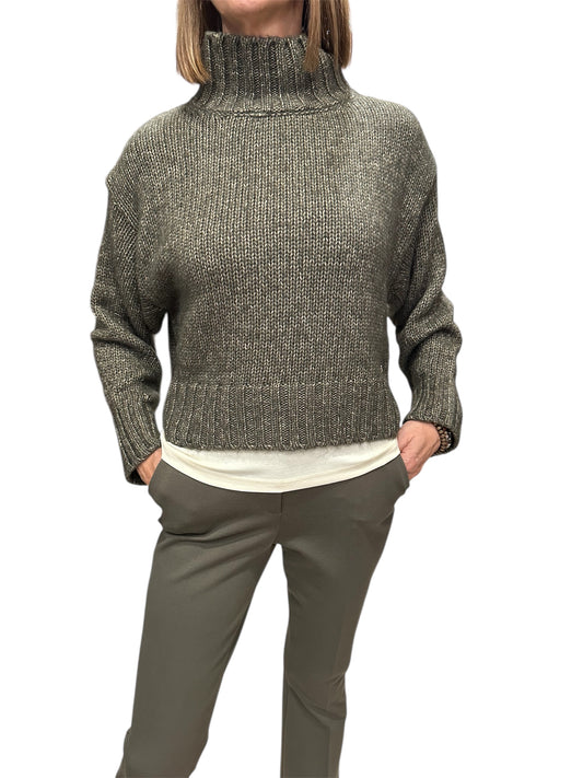 MAGLIA COLLO LUPETTO