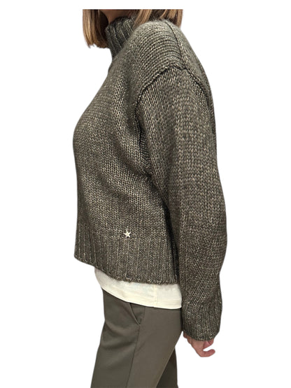 MAGLIA COLLO LUPETTO