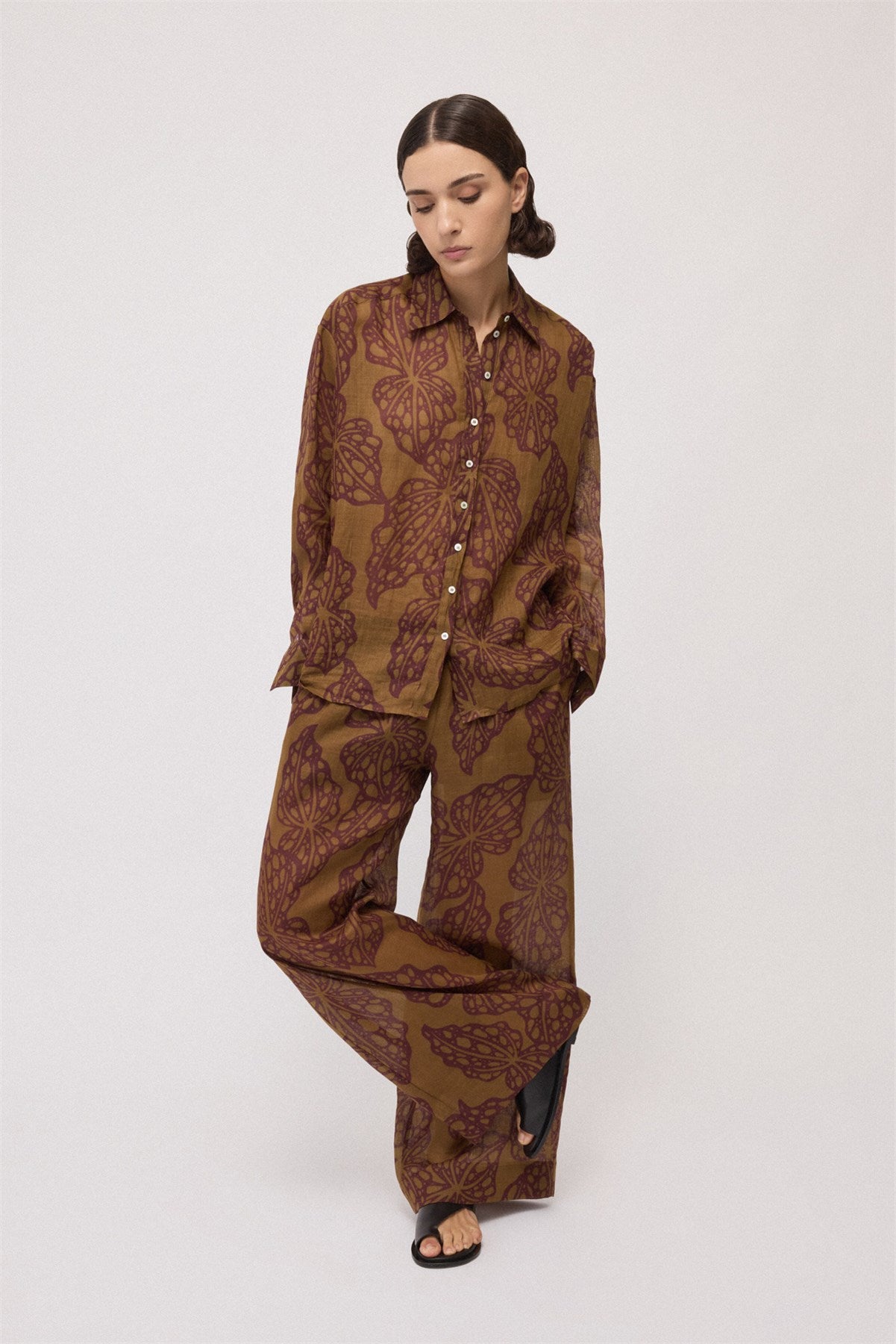 Camicia - Rhum/Merlot