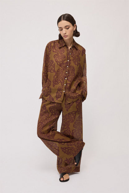 Camicia - Rhum/Merlot