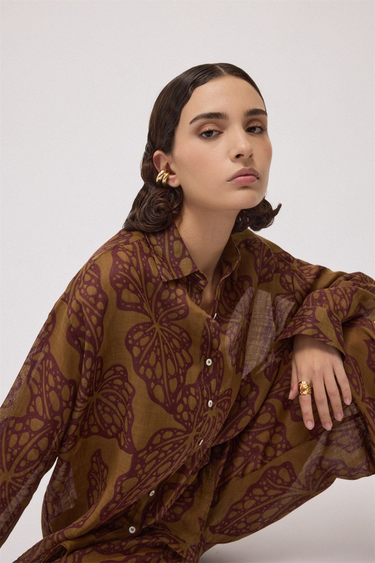 Camicia - Rhum/Merlot