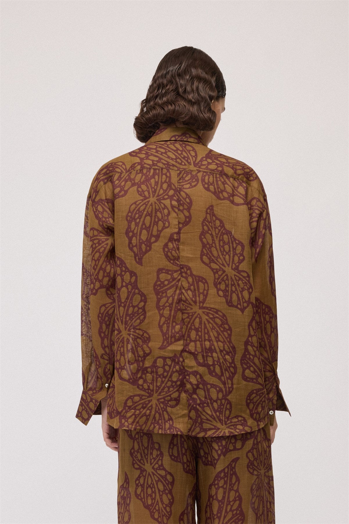 Camicia - Rhum/Merlot